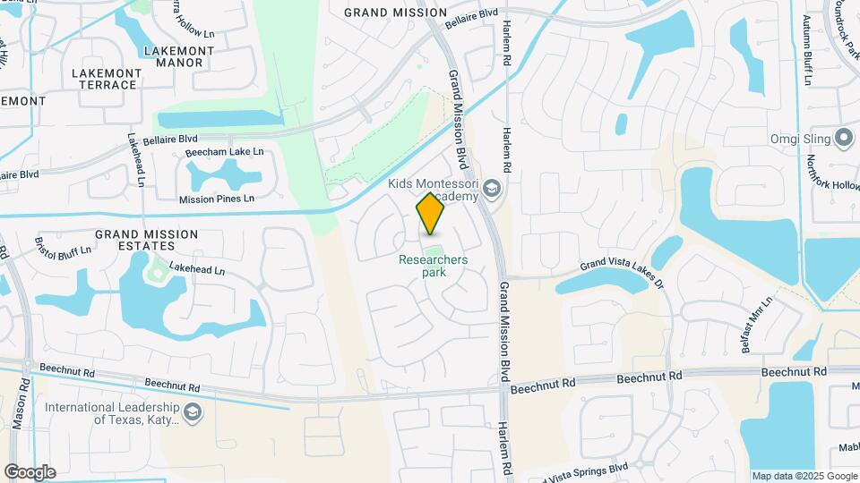 19214 Garrett Knolls Ln Map and Location Details