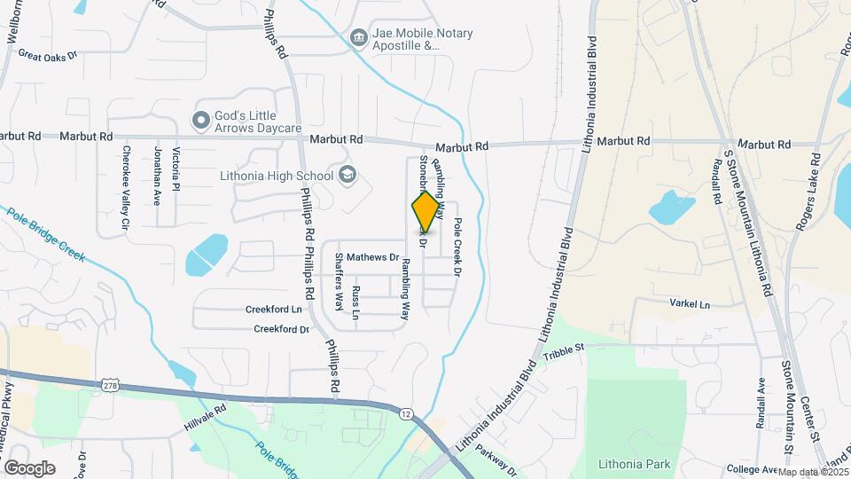 3028 Stonebridge Creek Dr Map and Location Details