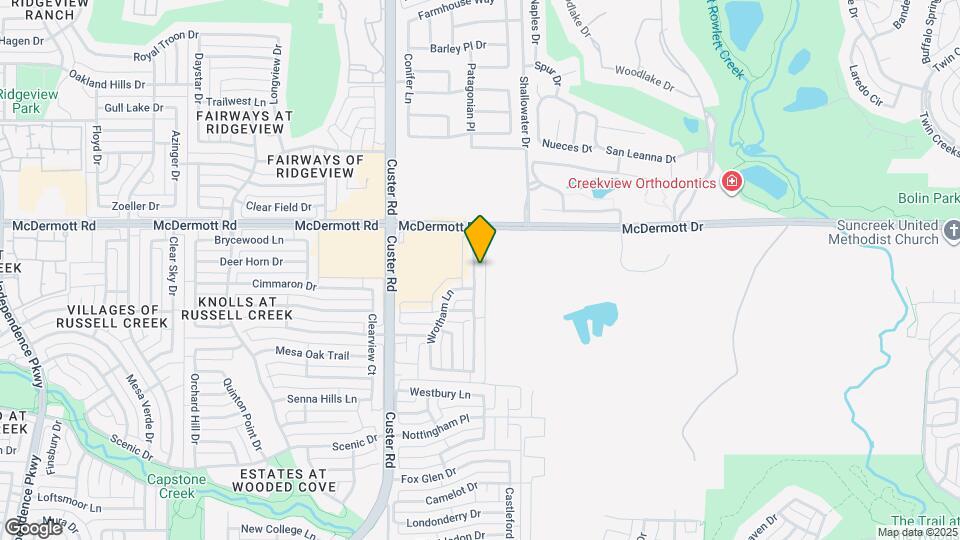 119 Parkhurst Ln Map and Location Details