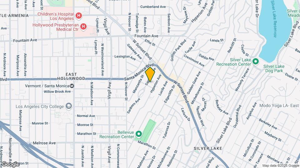 1002 Sanborn Ave Map and Location Details