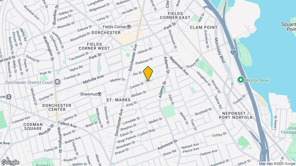 339 Centre St, Unit 2 Map and Location Details