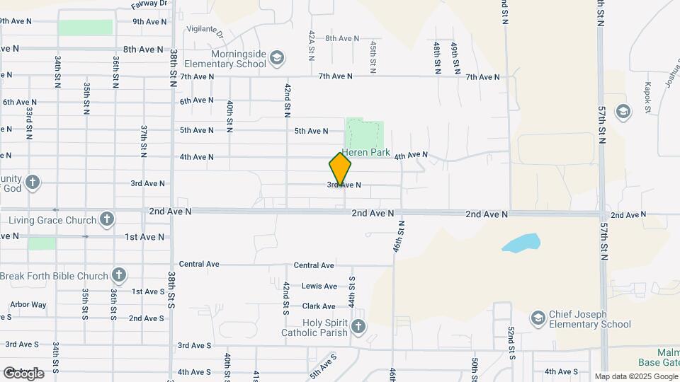 4250 3rd Ave N Map and Location Details