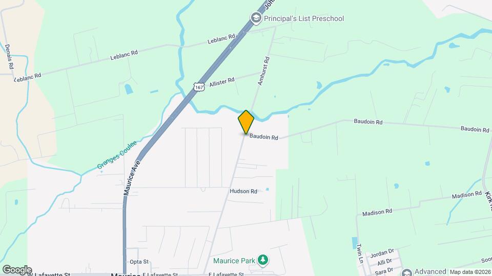 360 Andre Ave Mapa y Detalles de la Ubicación