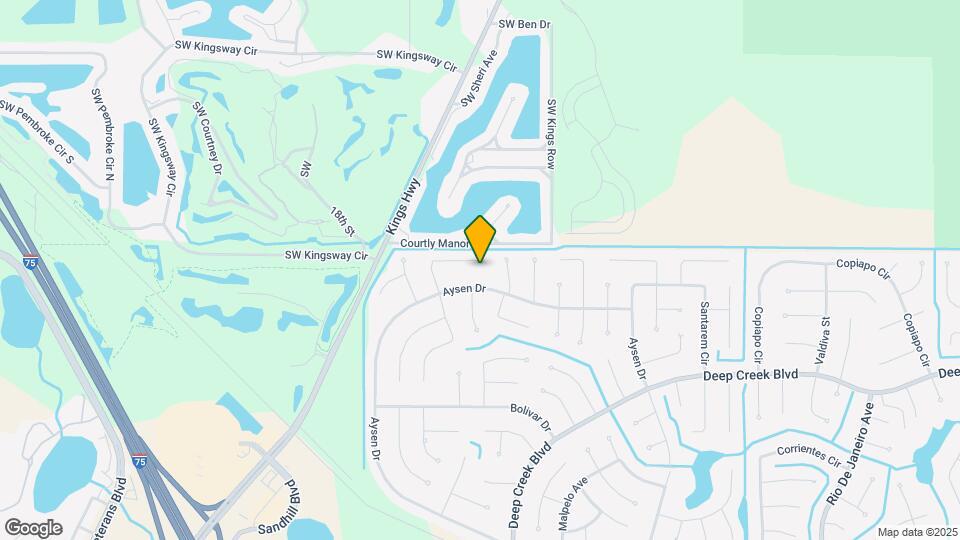 22 Cabello St Map and Location Details