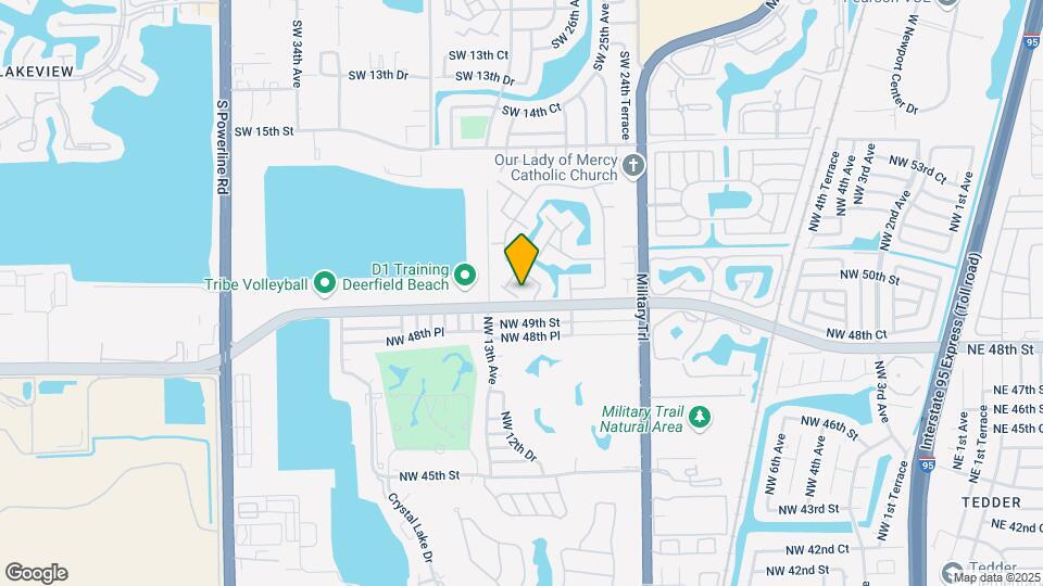 1205 NW 50th St Map and Location Details