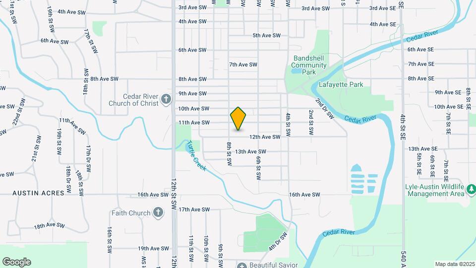 804 12th Ave SW Map and Location Details