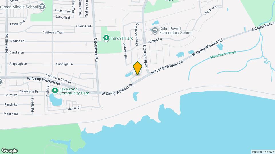 321 Valentino Wy Map and Location Details