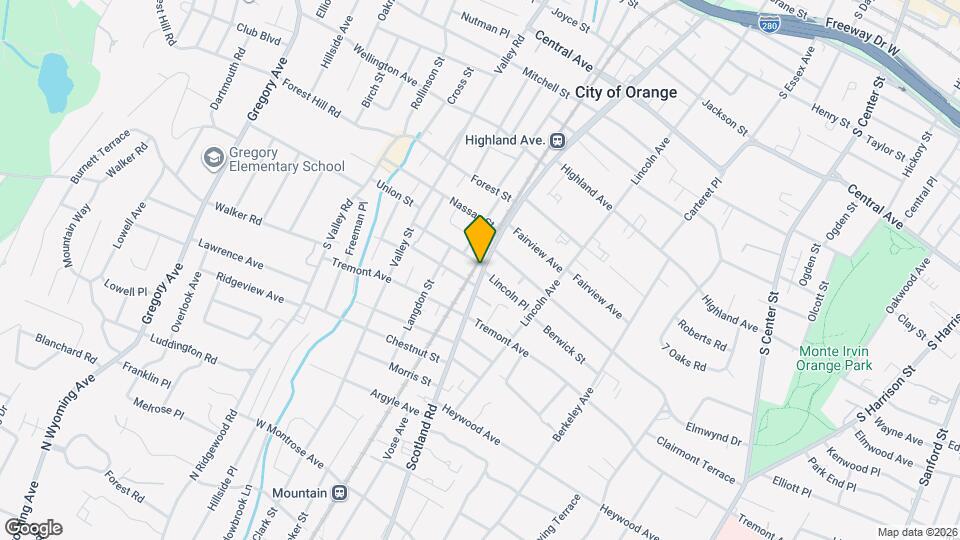 539 Scotland Rd, Unit 101 Map and Location Details