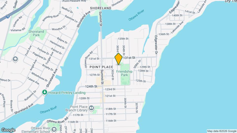 5414 303rd St Map and Location Details