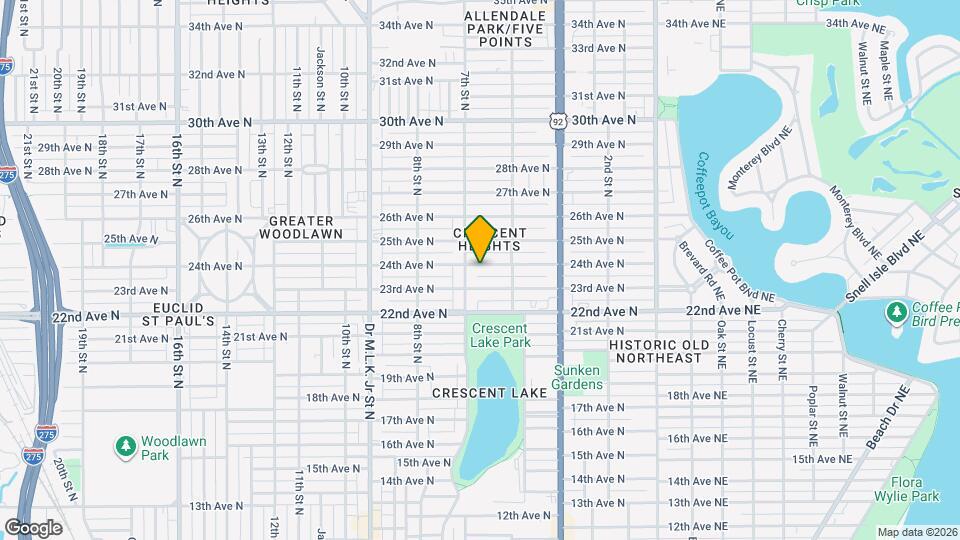 622 24th Ave N Mapa y Detalles de la Ubicación