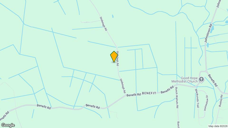 2436 Shillelagh Rd Mapa y Detalles de la Ubicación