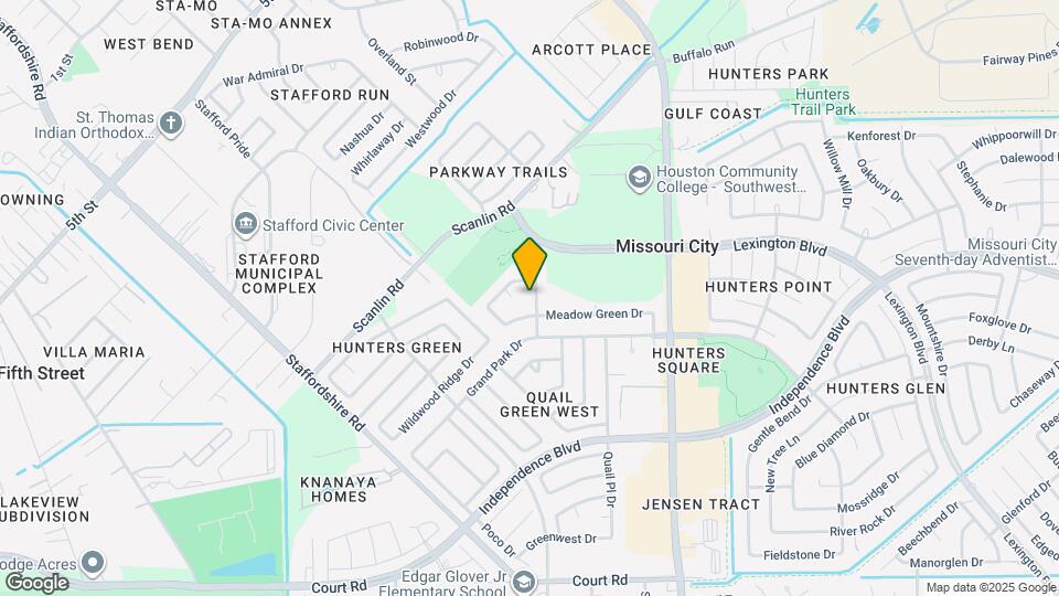 1842 Freshmeadow Dr Map and Location Details