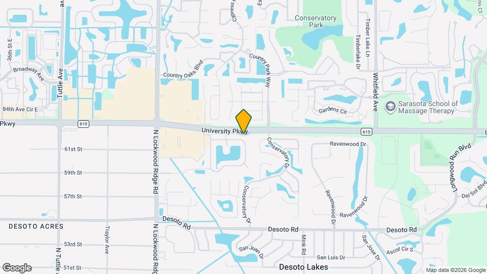 3497 Parkridge Cir Map and Location Details