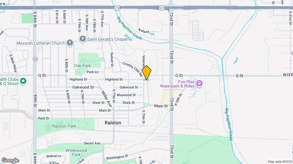 62-63 Country Club Rd Map and Location Details