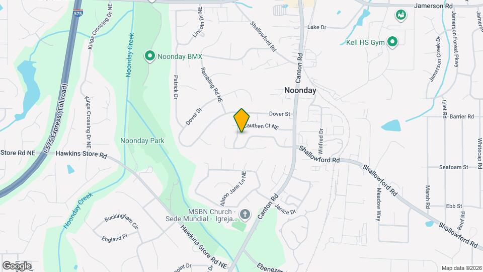 4468 Highland Pl NE Mapa y Detalles de la Ubicación