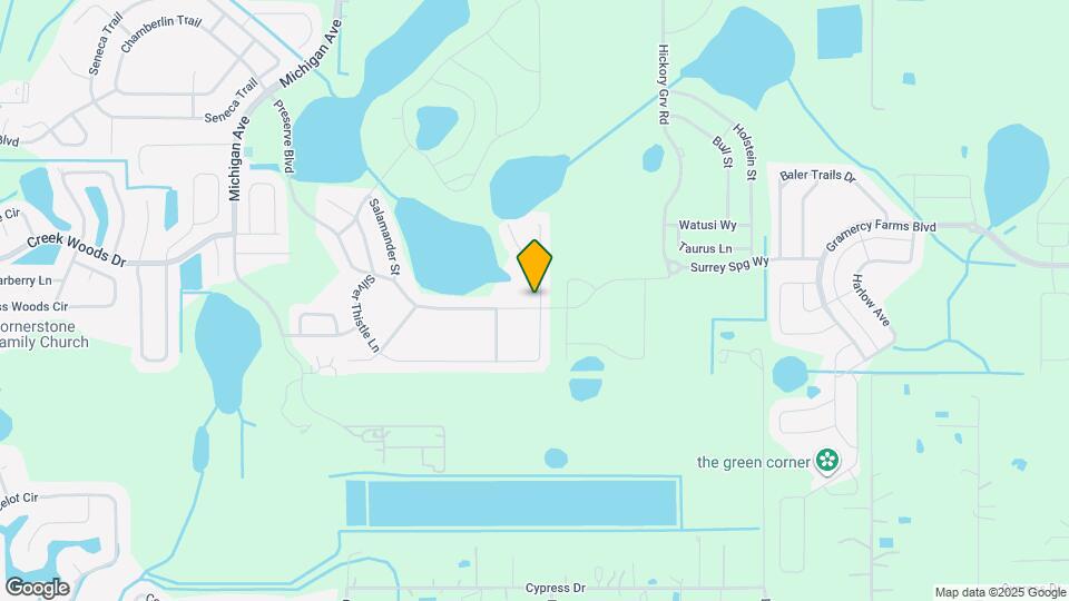 5010 Windbourne Way Mapa y Detalles de la Ubicación