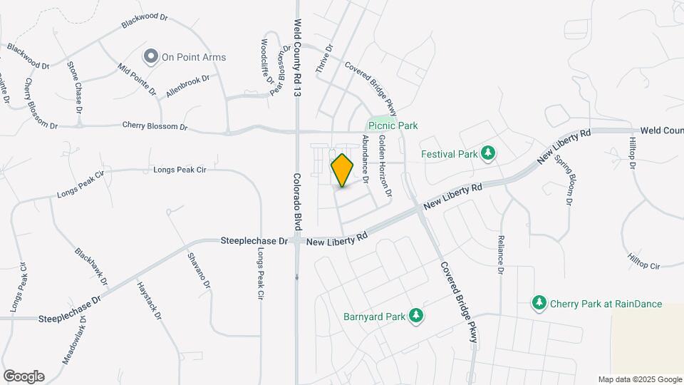 1845 Sunset Vista Dr Mapa y Detalles de la Ubicación