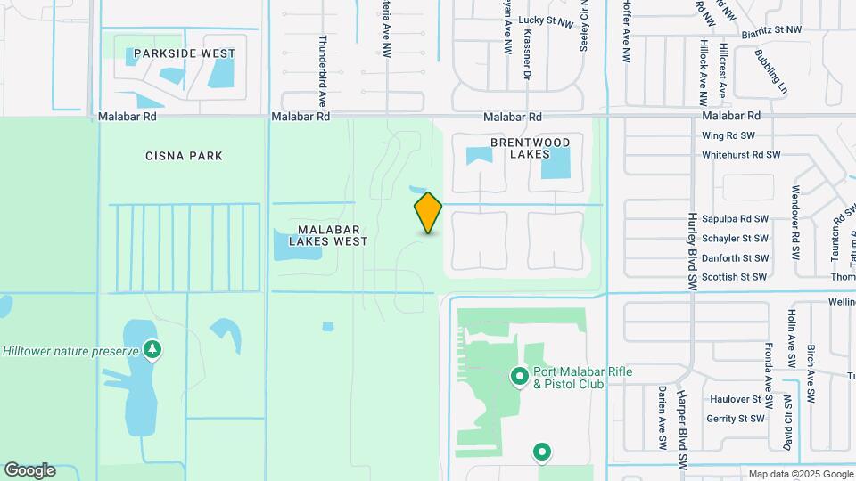 602 Papillon St SW Map and Location Details