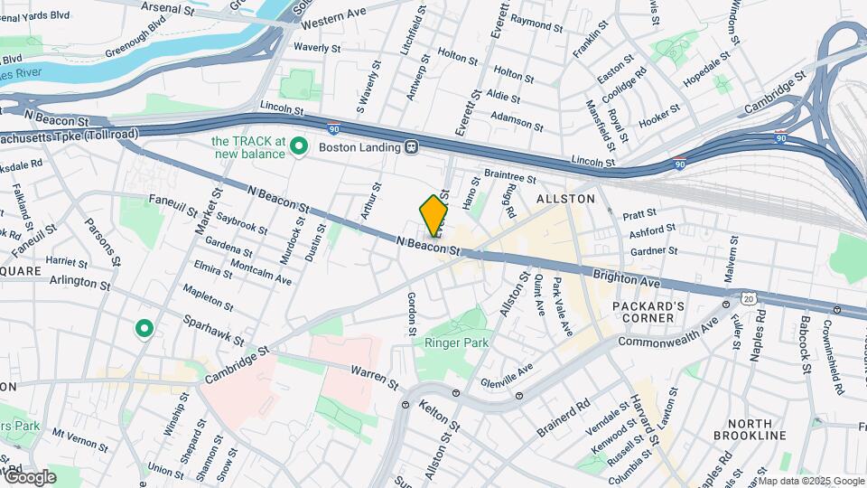 2 Everett Sq Mapa y Detalles de la Ubicación