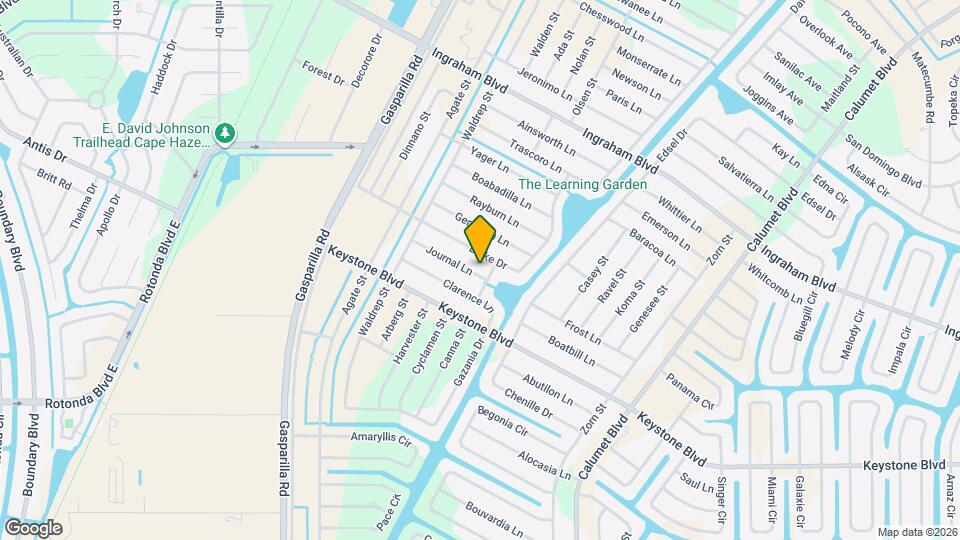 13372 Journal Ln Map and Location Details