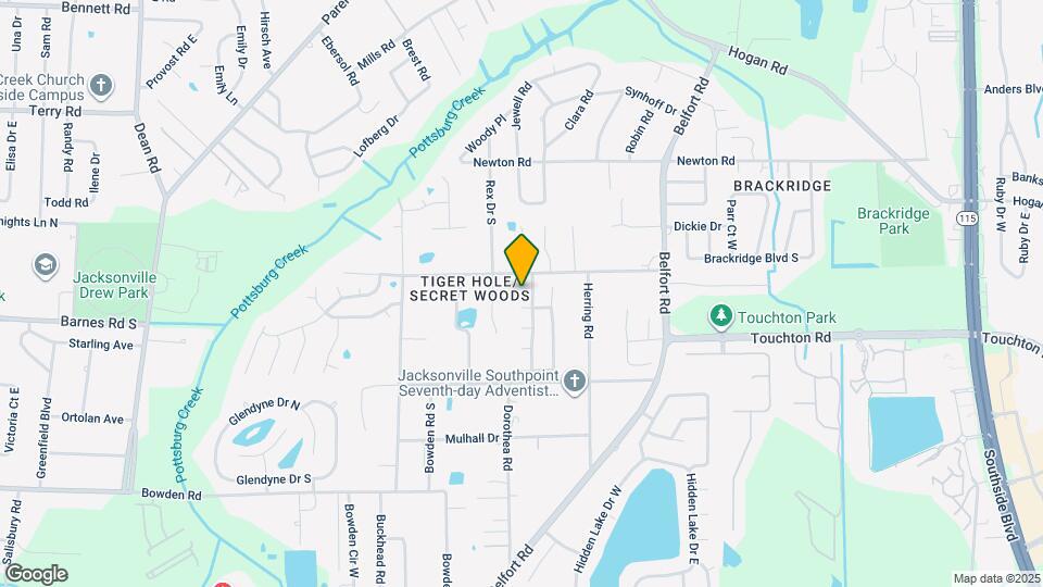 7826 Morgan Hill Ct Map and Location Details