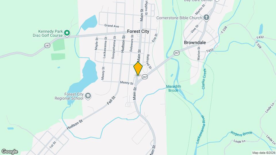 340-342 Main St Map and Location Details