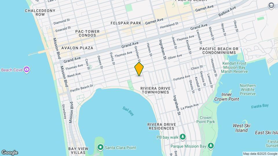 1350-1354 La Palma St Map and Location Details