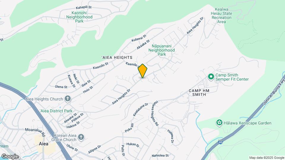 99-905-905 Aiea Heights Dr Map and Location Details