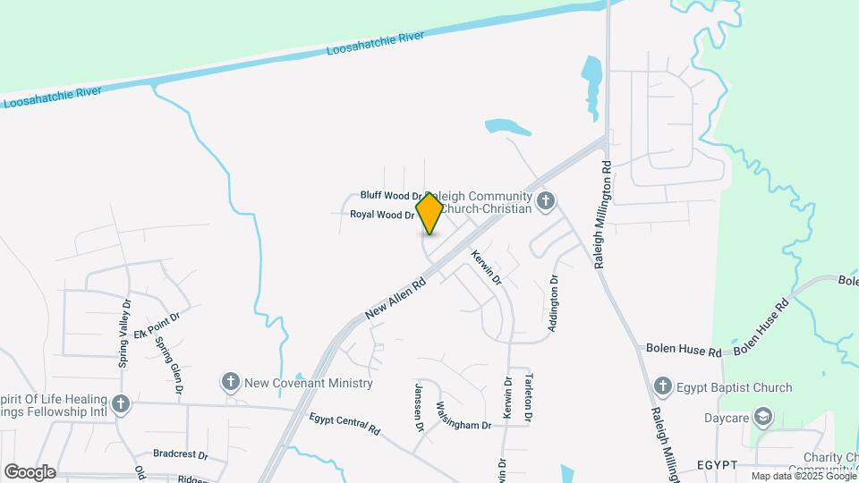 4678 Royal Ridge Dr Map and Location Details