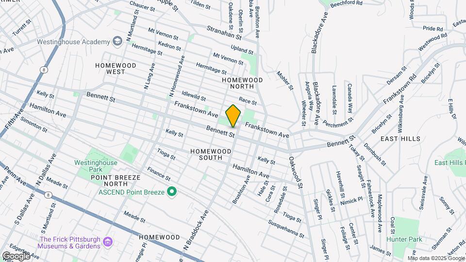 7539 Bennett St Map and Location Details
