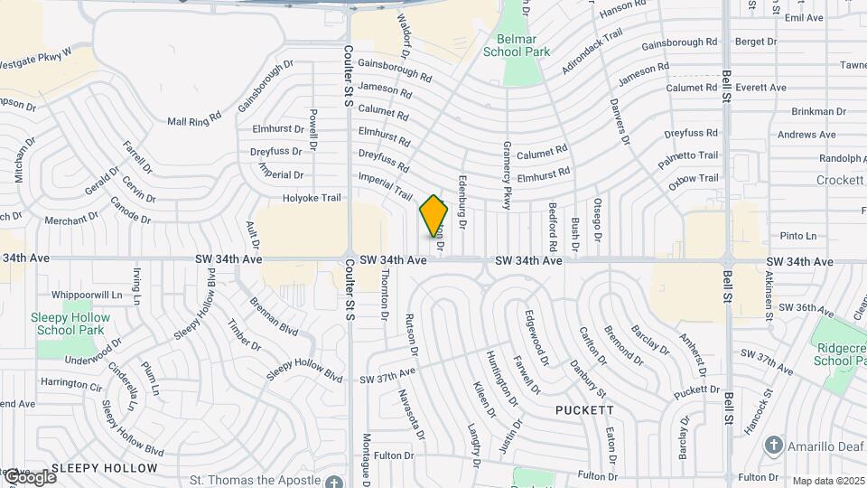 3320 Arlington Dr Map and Location Details