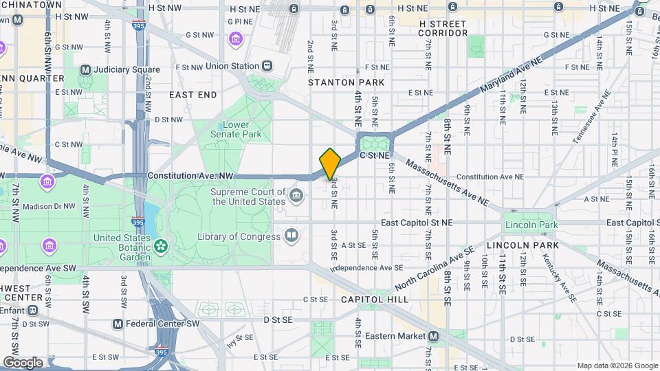 120 3rd St NE Map and Location Details