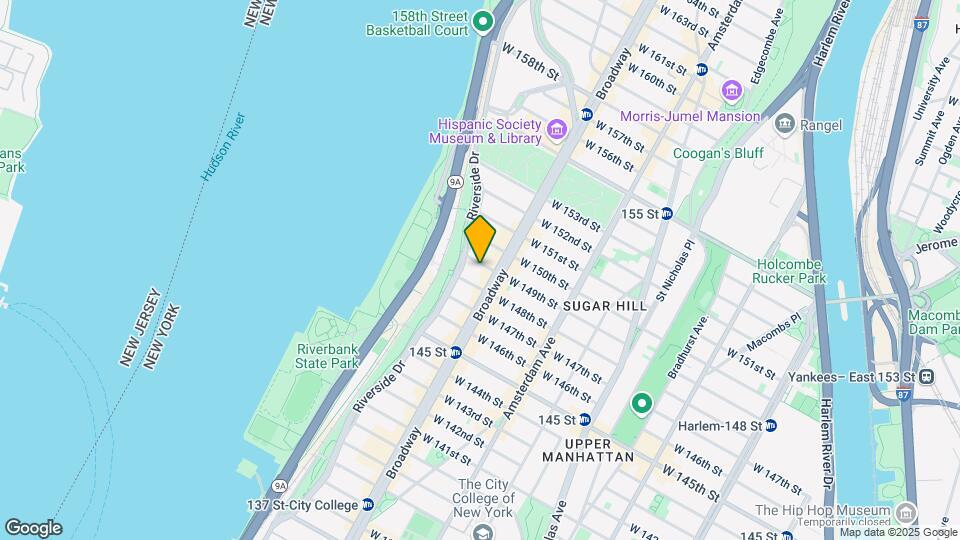 608 W 149th St Map and Location Details