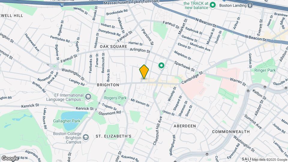 409 Washington St, Unit 401 Map and Location Details