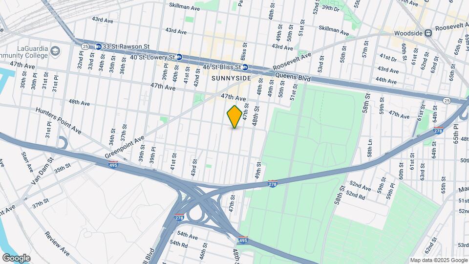 48-05 46th St Map and Location Details