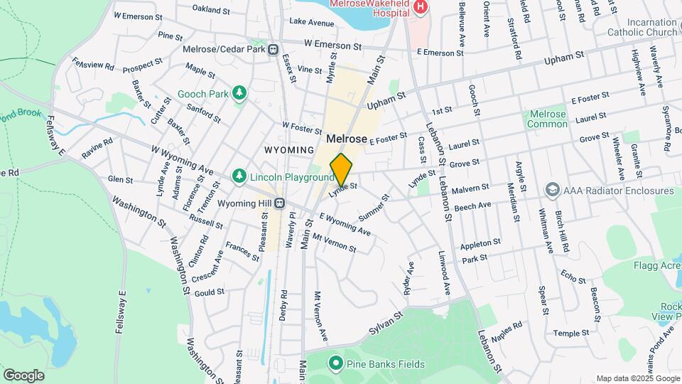 29 Lynde St, Unit 29 Mapa y Detalles de la Ubicación