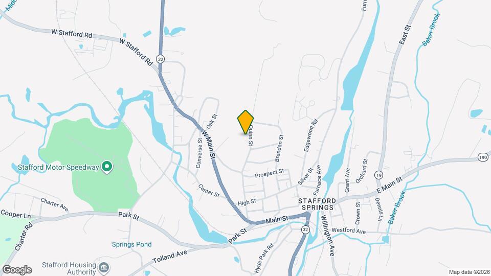 8 Quinn St Map and Location Details