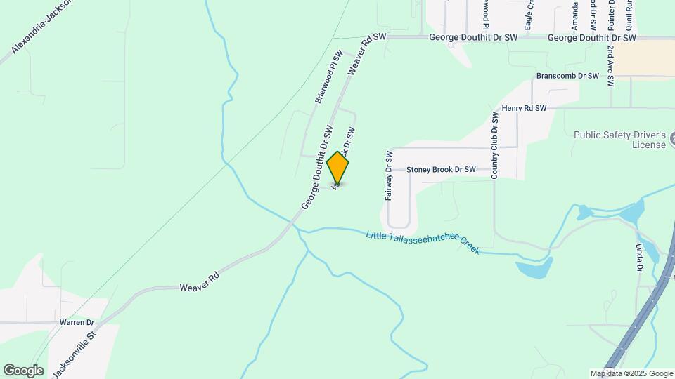1518 Valley Brook Dr SW Map and Location Details