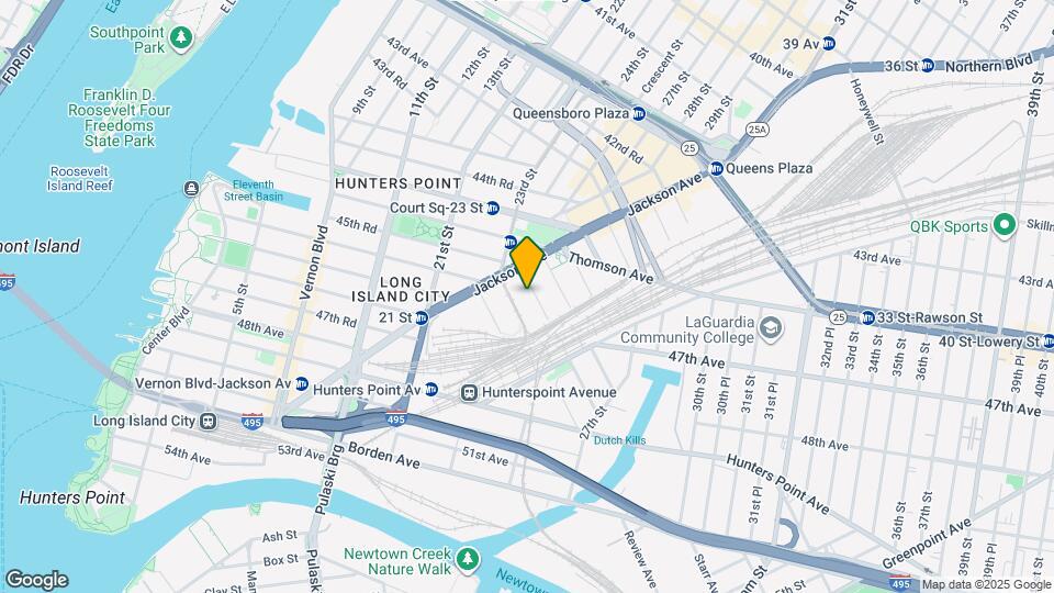 45-30 Pearson St Map and Location Details