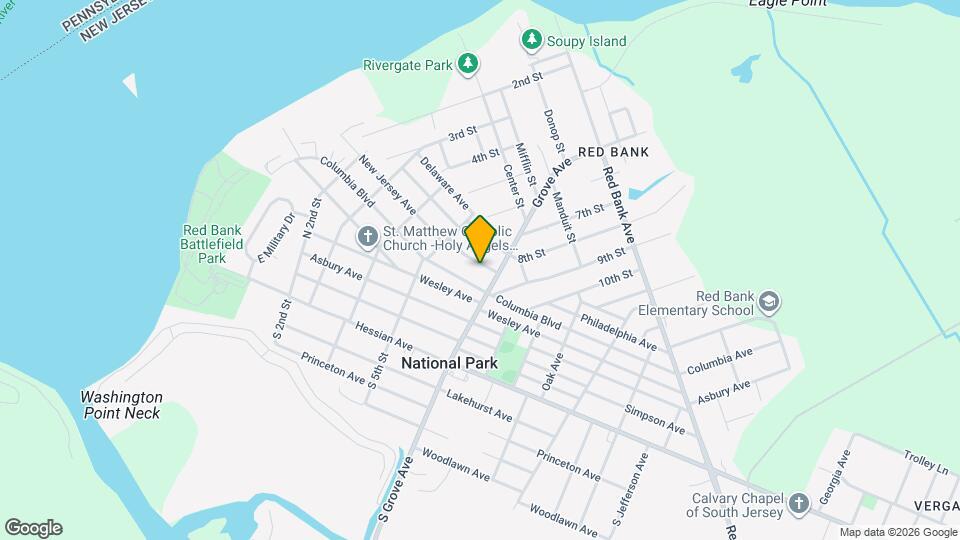 520 New Jersey Ave, Unit 520B Map and Location Details