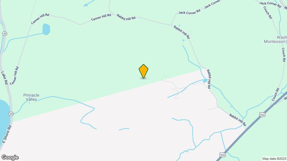 170 Rabbit Hill Rd Map and Location Details