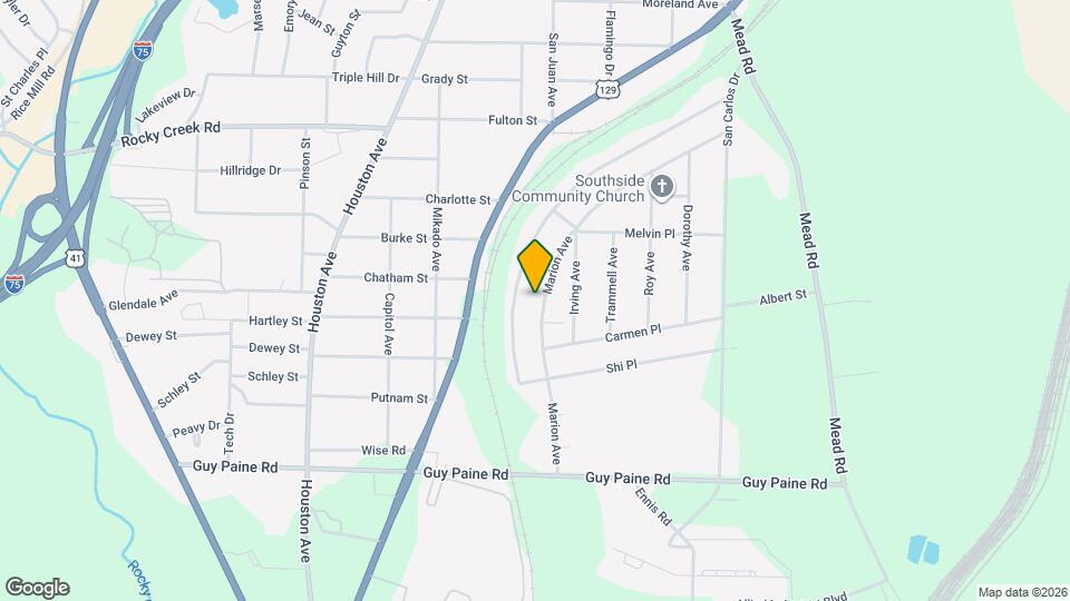 4301 Marion Ave, Unit 4301 Mapa y Detalles de la Ubicación