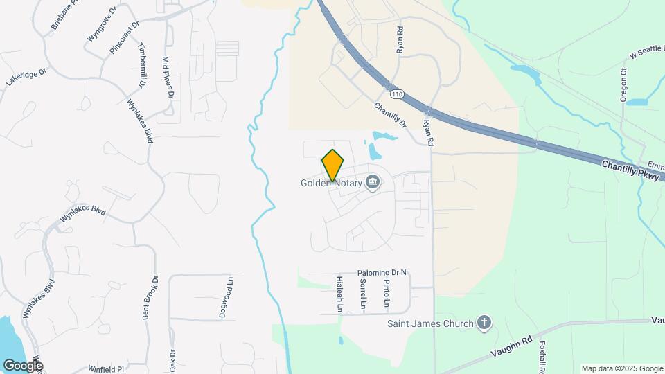 8327 Faith Ln Mapa y Detalles de la Ubicación