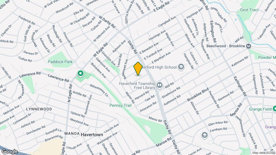 34 Braeburn Rd Map and Location Details