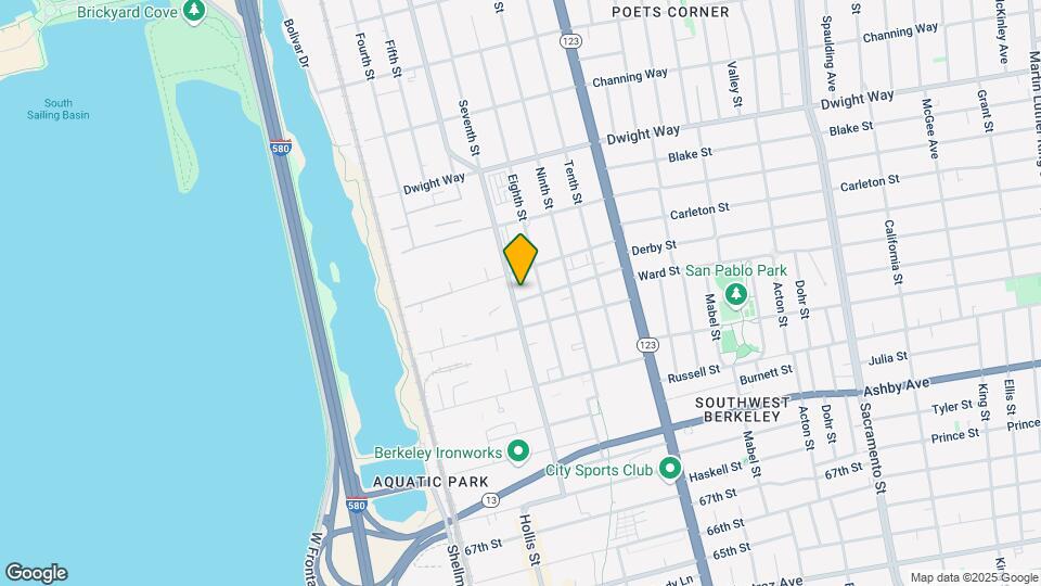 2703 7th St Map and Location Details