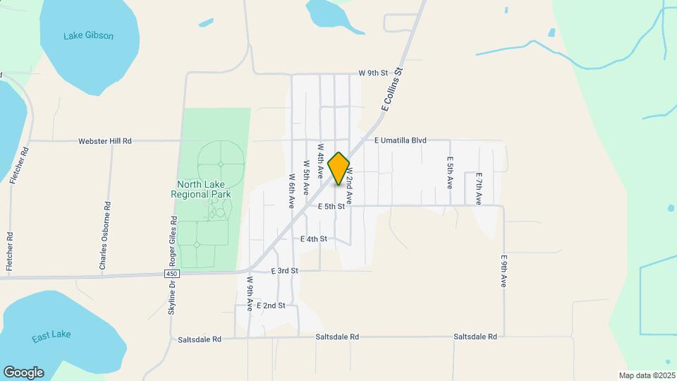 40542 W 3rd Ave Map and Location Details