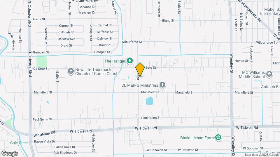 6042 Cebra St Map and Location Details