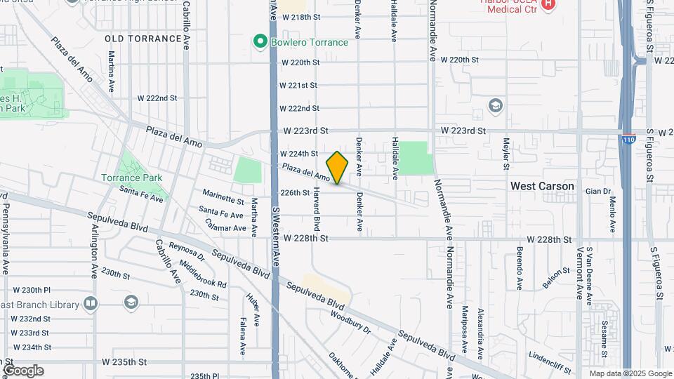 1531 W 226th St Map and Location Details