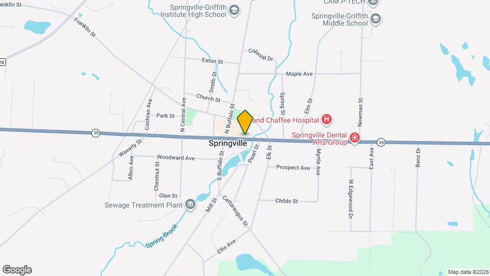 40 E Main St Map and Location Details