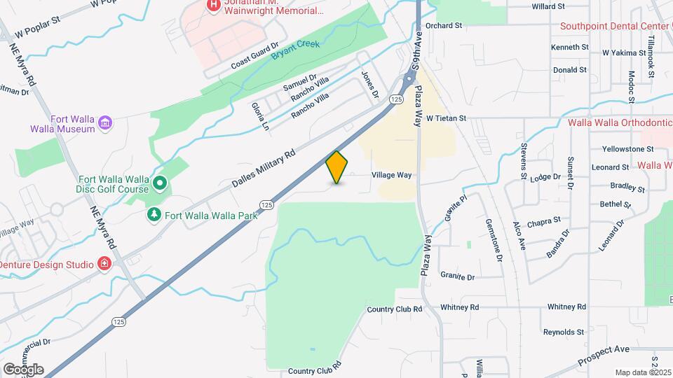 763 Village Way Map and Location Details